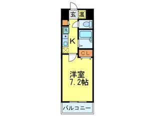 Ｋ緑地の物件間取画像